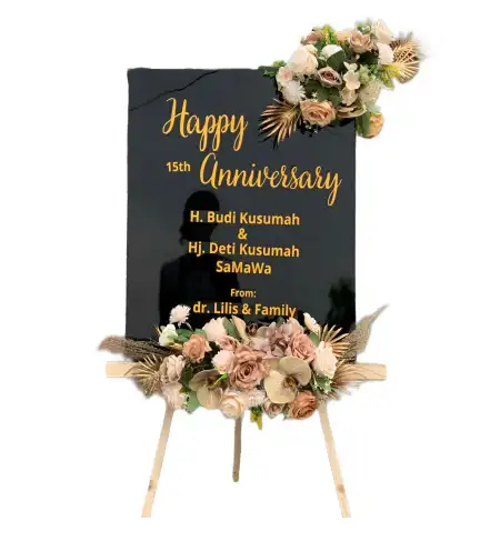 Papan Bunga Akrilik Ciheulang